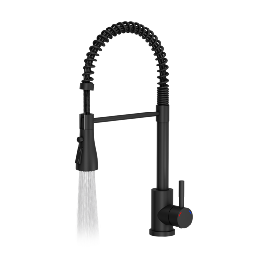 Quadron slavina SALMA, čisto crna