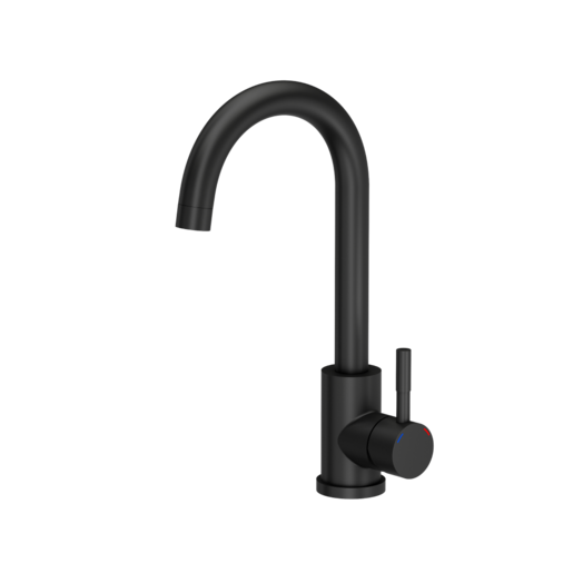 Quadron slavina KATE, čisto crna