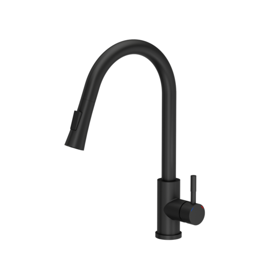 Quadron slavina JULIA, čisto crna