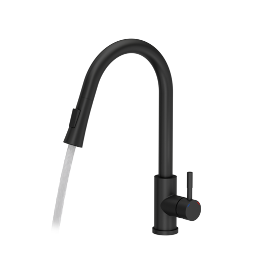 Quadron slavina JULIA, čisto crna