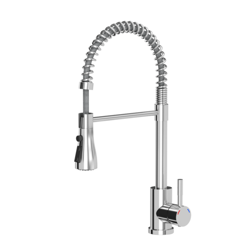 Quadron slavina SALMA, krom