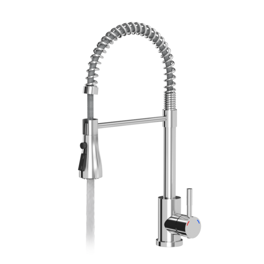 Quadron slavina SALMA, krom