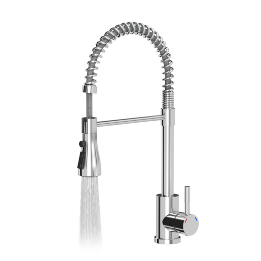 Quadron slavina SALMA, krom