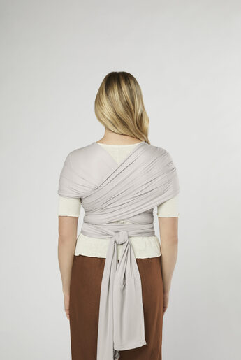 Ergobaby Aura Sustainable Mesh marama, Soft Grey