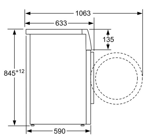 Bosch perilica rublja WAN24066BY