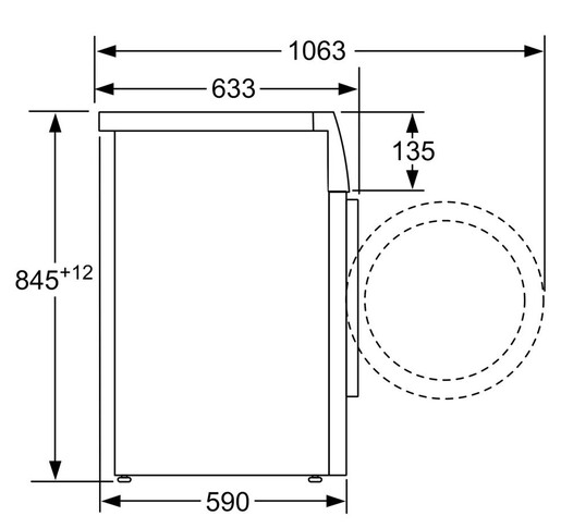Bosch perilica rublja WAN28060BY