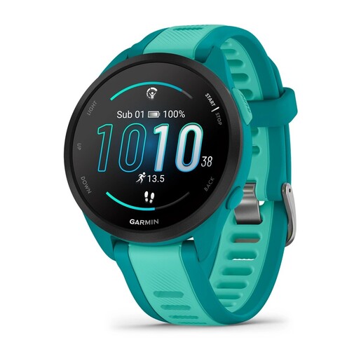 Garmin Forerunner 165 Music Turquoise Aqua, 010-02863-32, pametni sat
