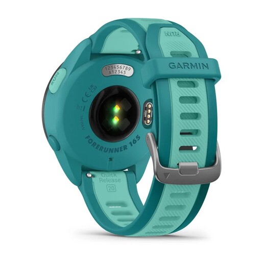 Garmin Forerunner 165 Music Turquoise Aqua, 010-02863-32, pametni sat