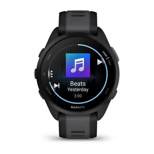 Garmin Forerunner 165 Music Black Slate Grey, 010-02863-30, pametni sat
