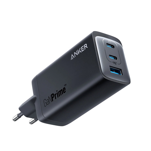 Anker 735 GaN III Prime 65W zidni punjač, crni