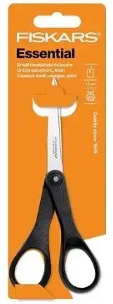 FISKARS škare za papir Essential, 18 cm (1023818)