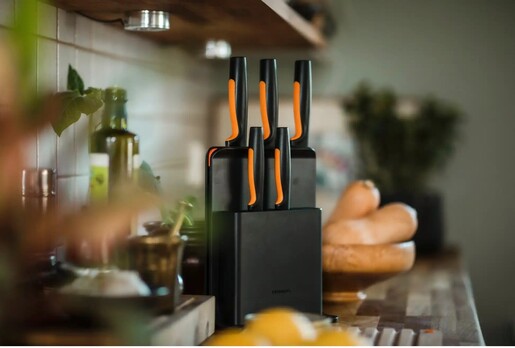 FISKARS set noževa sa stalkom Functional Form, 5/1 (1057554)