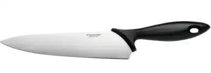 FISKARS kuharski nož Essential, 21 cm (1065565)