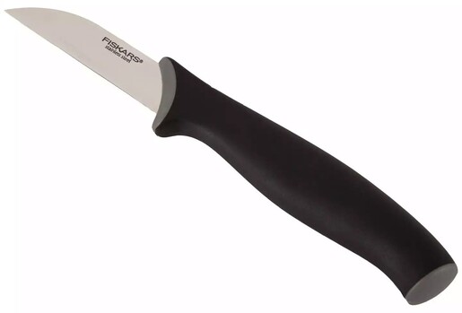 FISKARS nož za guljenje Control, 7 cm (1062920)