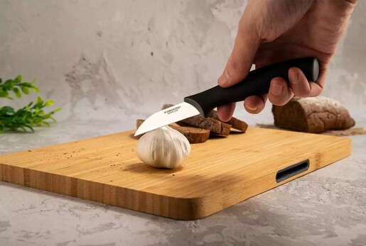 FISKARS nož za guljenje Control, 7 cm (1062920)