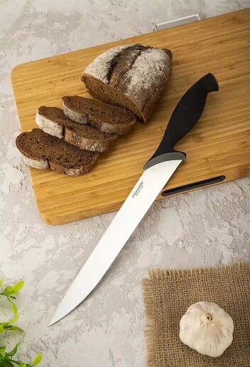 FISKARS nož za meso Control, 24 cm (1062925)