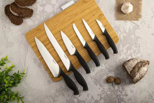 FISKARS nož za meso Control, 24 cm (1062925)