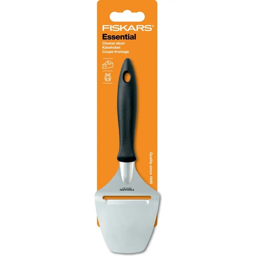 FISKARS nož/rezač za sir Essential (1065587)