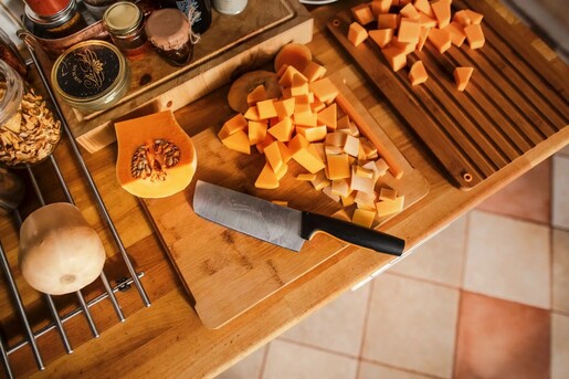 FISKARS kuharski nož Nakiri Functional Form, 16 cm (1057537)