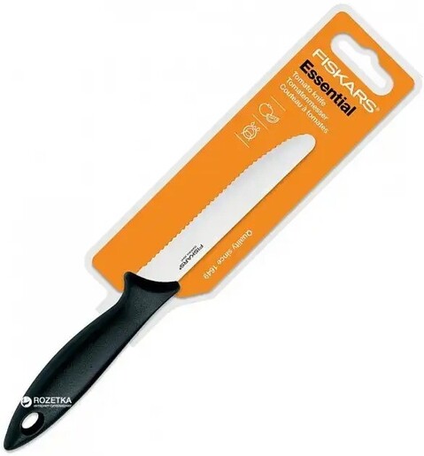 FISKARS nazubljeni nož Essential, 12 cm (1065569)