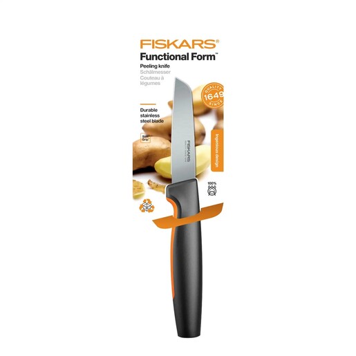 FISKARS nož s ravnom oštricom Functional Form, 8 cm (1057544)