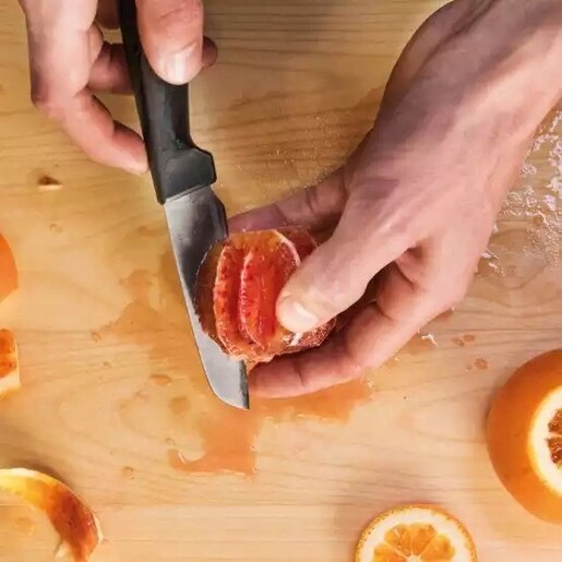 FISKARS nož za guljenje Hard Edge, 8.8 cm (1051777)