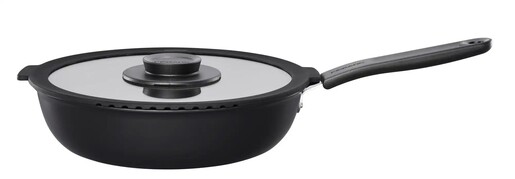 FISKARS duboka tava s poklopcem Functional Form, 26 cm (1026575)