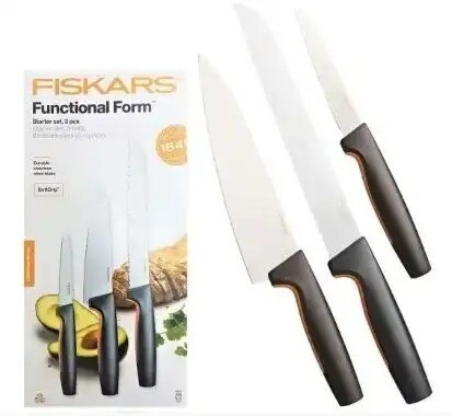 FISKARS set noževa Starter Functional Form, 5/1 (1057558)