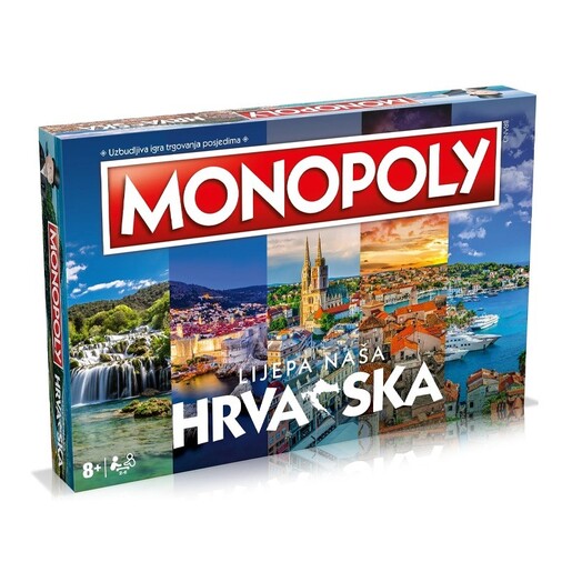 Monopoly - Lijepa naša Hrvatska