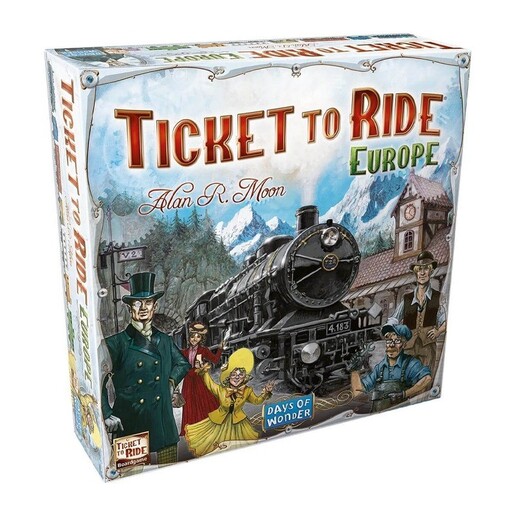 Ticket to Ride EUROPE, hrvatsko izdanje