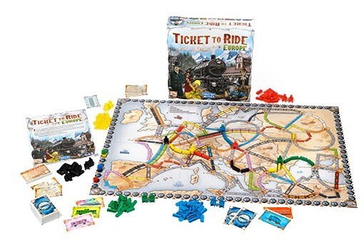 Ticket to Ride EUROPE, hrvatsko izdanje