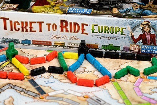 Ticket to Ride EUROPE, hrvatsko izdanje