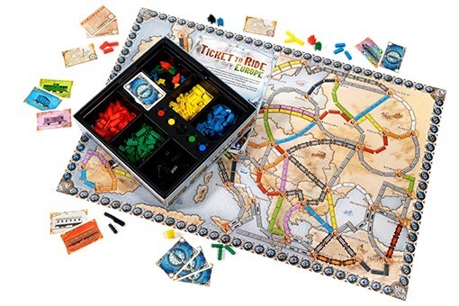 Ticket to Ride EUROPE, hrvatsko izdanje