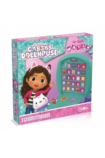 Match – Gabby's Dollhouse, hrvatsko izdanje