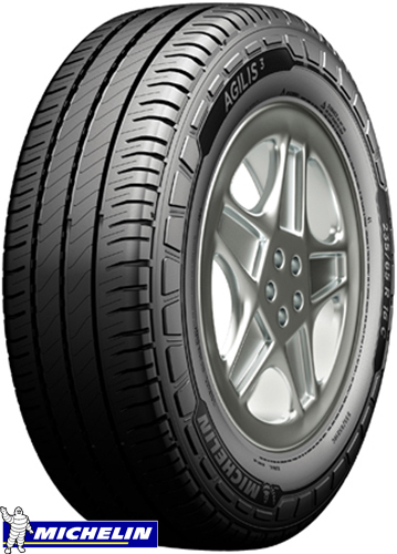 Michelin 195/75R16C AGILIS 3 107R, Pot: B, Pri: A, Buka: 72 dB