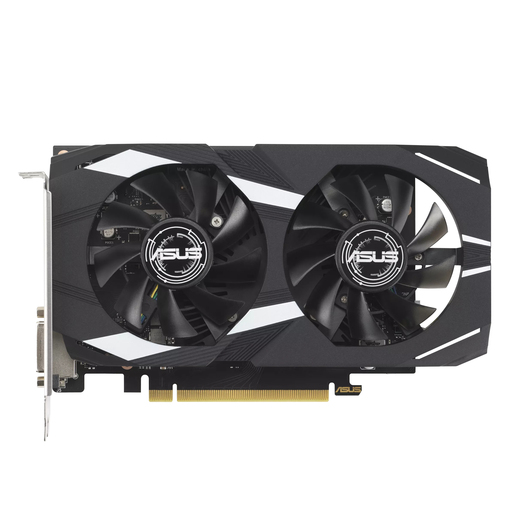 Grafička kartica Asus, Dual nVidia GeForce RTX 3050 OC Edition 6GB GDDR6, PCIe 4.0, 1x DisplayPort, 1x HDMI (90YV0K60-M0NA00)