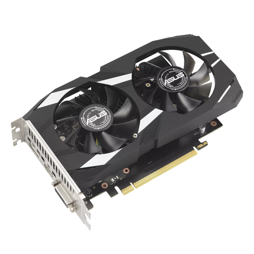 Grafička kartica Asus, Dual nVidia GeForce RTX 3050 OC Edition 6GB GDDR6, PCIe 4.0, 1x DisplayPort, 1x HDMI (90YV0K60-M0NA00)