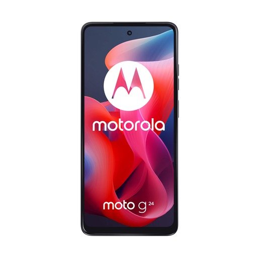 Motorola Moto G24 8GB/128GB Matte Charcoal, mobitel