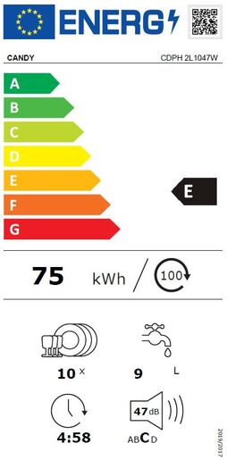 Candy perilica posuđa CDPH 2L1047W