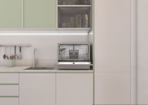 Candy perilica posuđa CP 6E51LS