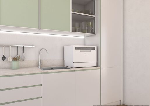 Candy perilica posuđa CP 6E51LW