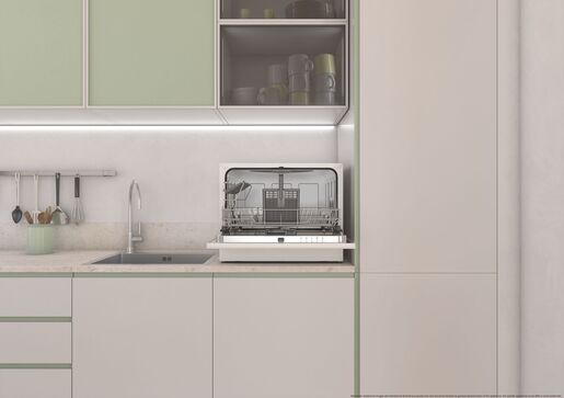 Candy perilica posuđa CP 6E51LW