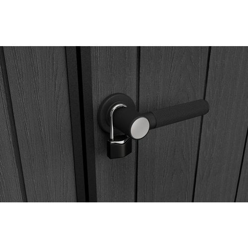 KETER vrtna kućica Cortina 9x7, 279 x 218 x 226 cm,  siva