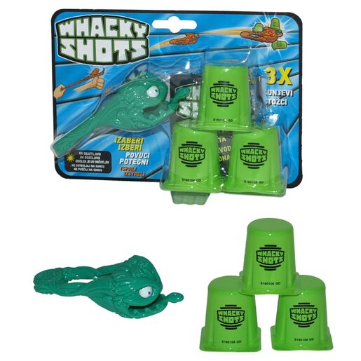 Ćaknuta pucaljka ,osnovni set