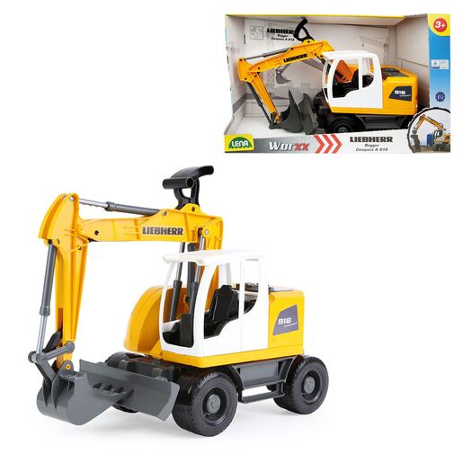 Lena Worxx bager Liebherr A918 Litronic