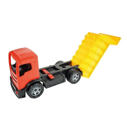 Lena, Giga Trucks, kiper-kamion, crveni, 61 cm