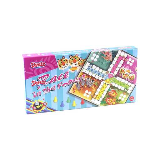 Društvena igra Čovječe ne ljuti se - Trka u šumi