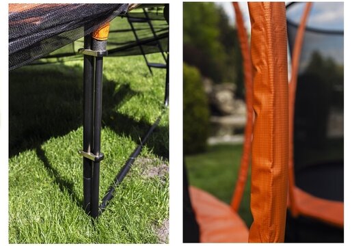 SPORT BEST trampolin, 487cm, narančasti