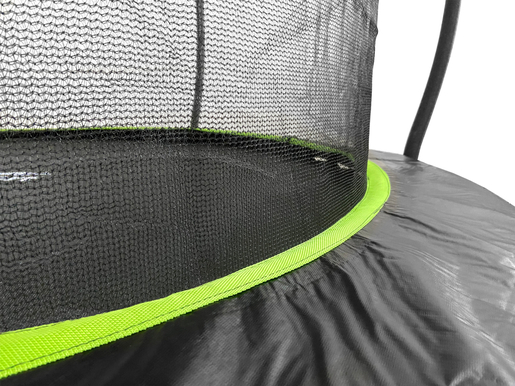 SPORT MAX trampolin, 366cm, crni - zeleni