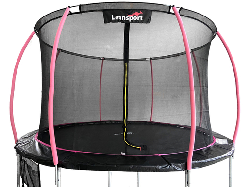 SPORT MAX trampolin, 426cm, crni - rozi